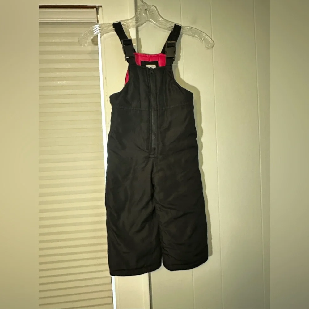 Carter’s Toddler Snow Bib Overalls | Insulated Winter Pants | 2T